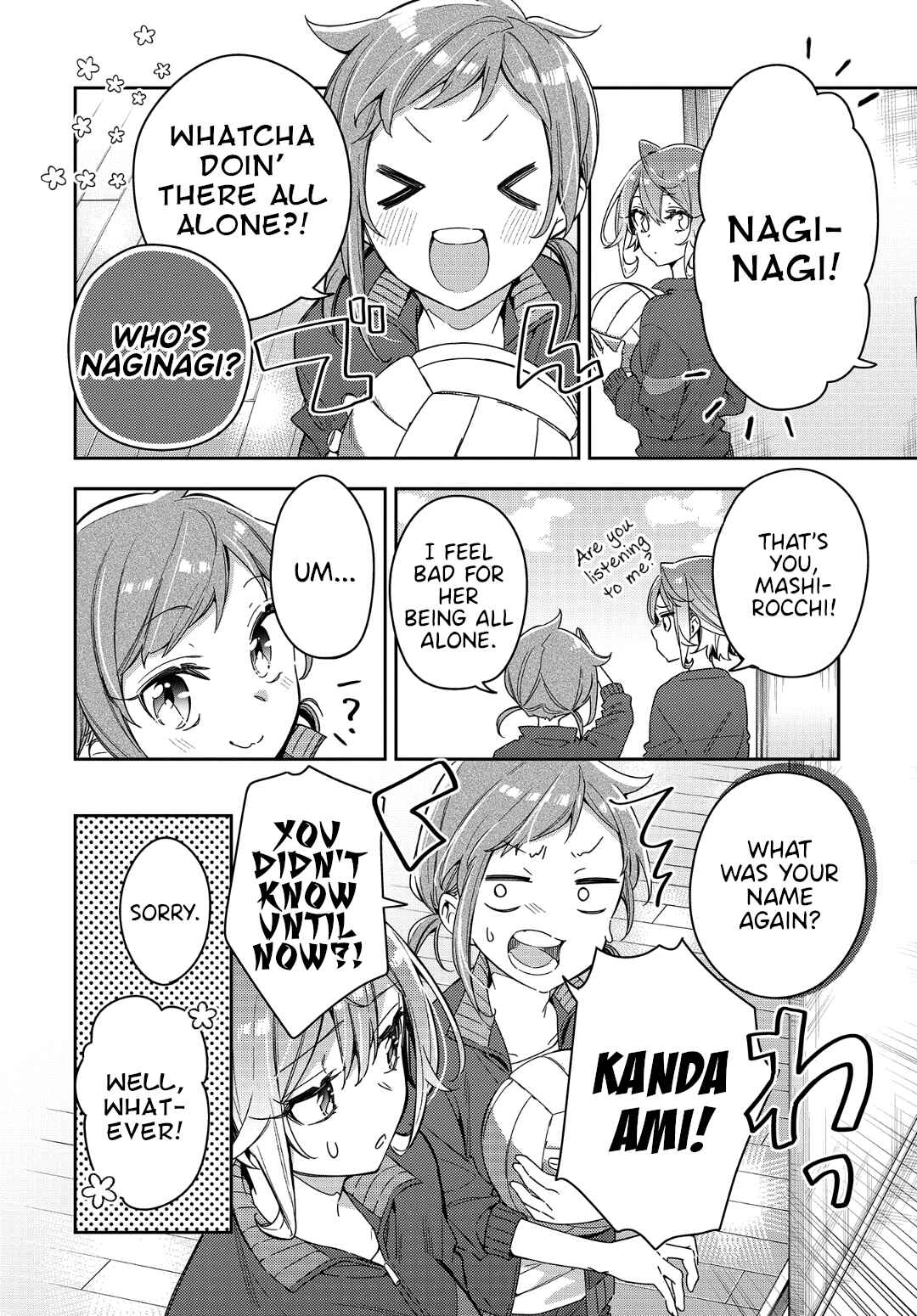 Page 6 Chapter 3 The Anemone Feels the Heat