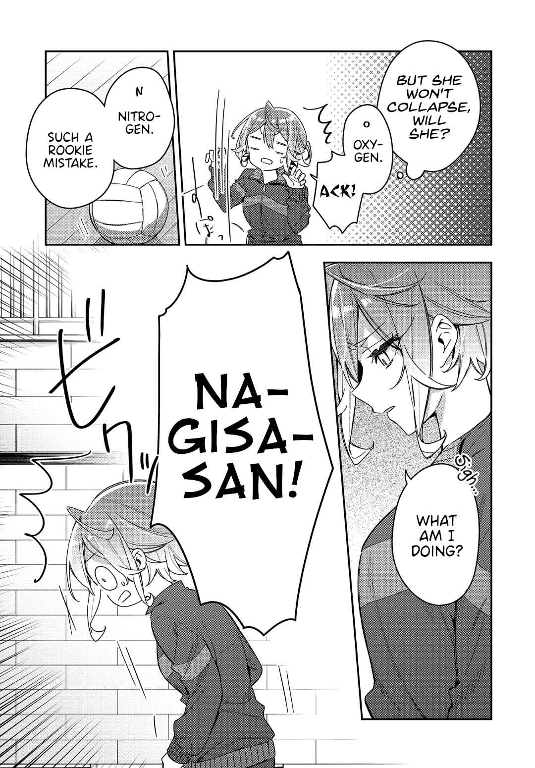 Page 9 Chapter 3 The Anemone Feels the Heat