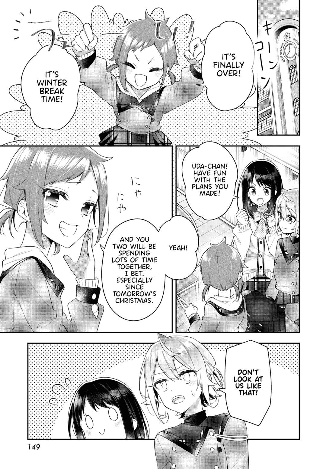 Page 1 Chapter 27 The Anemone Feels the Heat