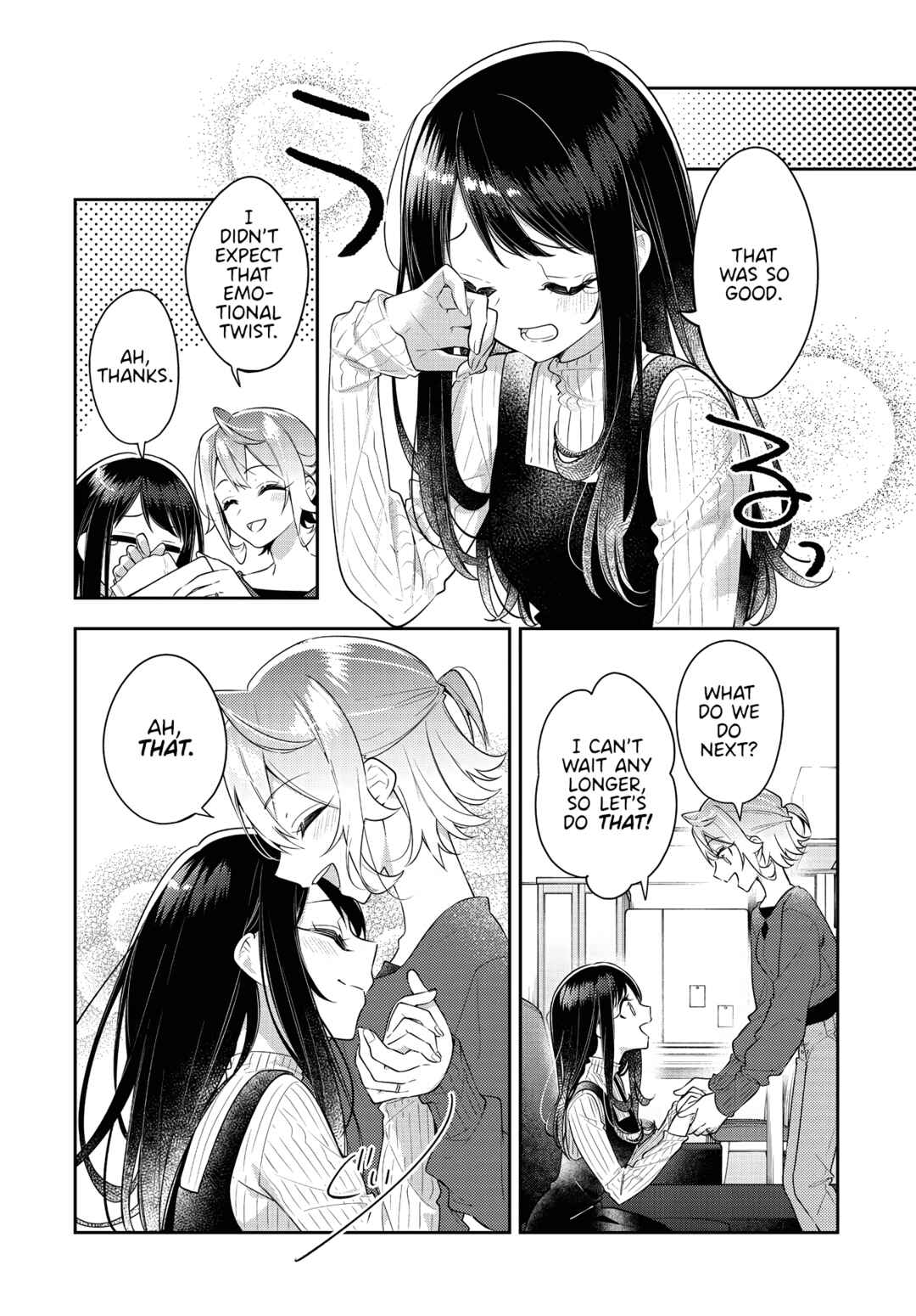 Page 10 Chapter 27 The Anemone Feels the Heat