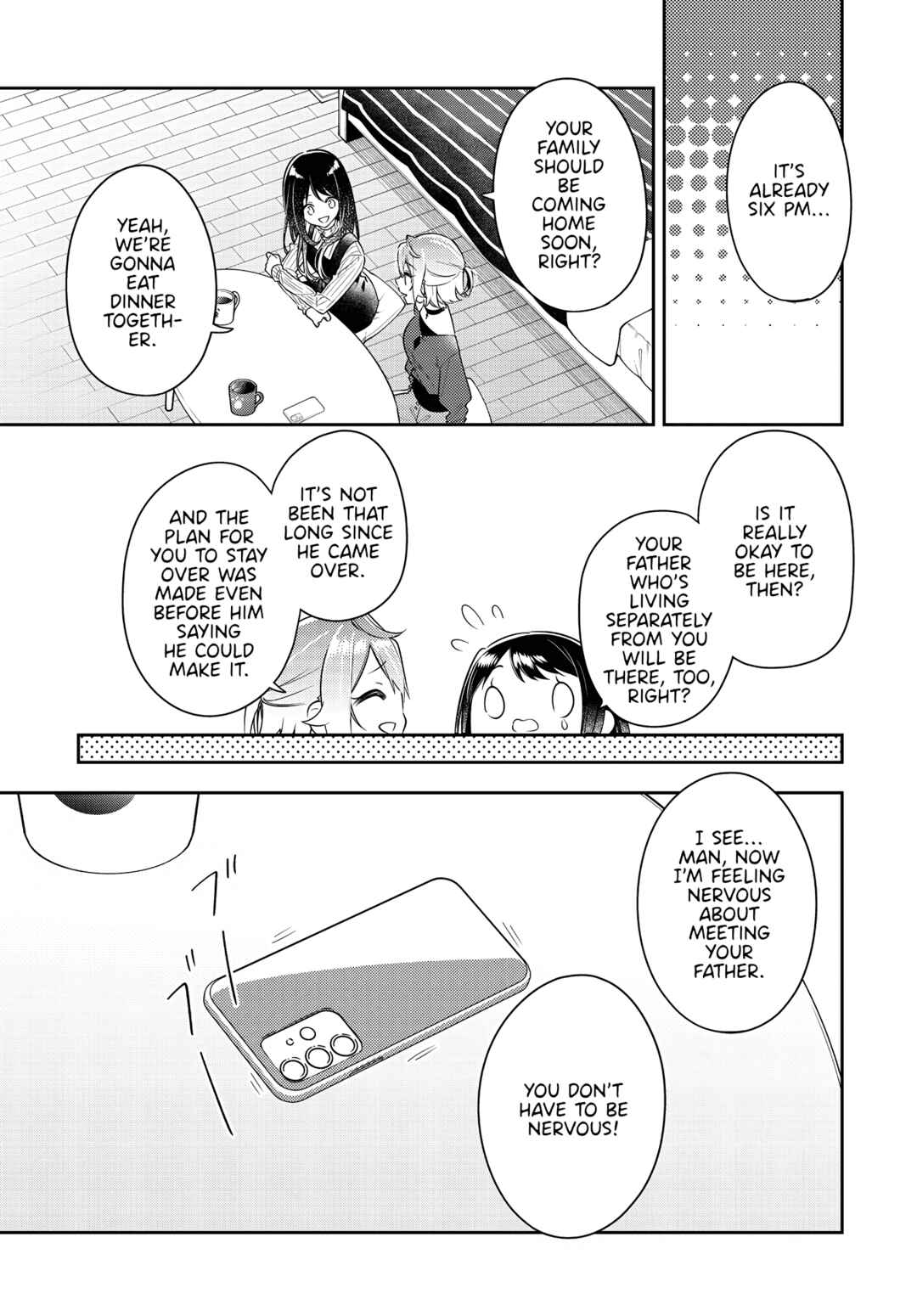 Page 19 Chapter 27 The Anemone Feels the Heat