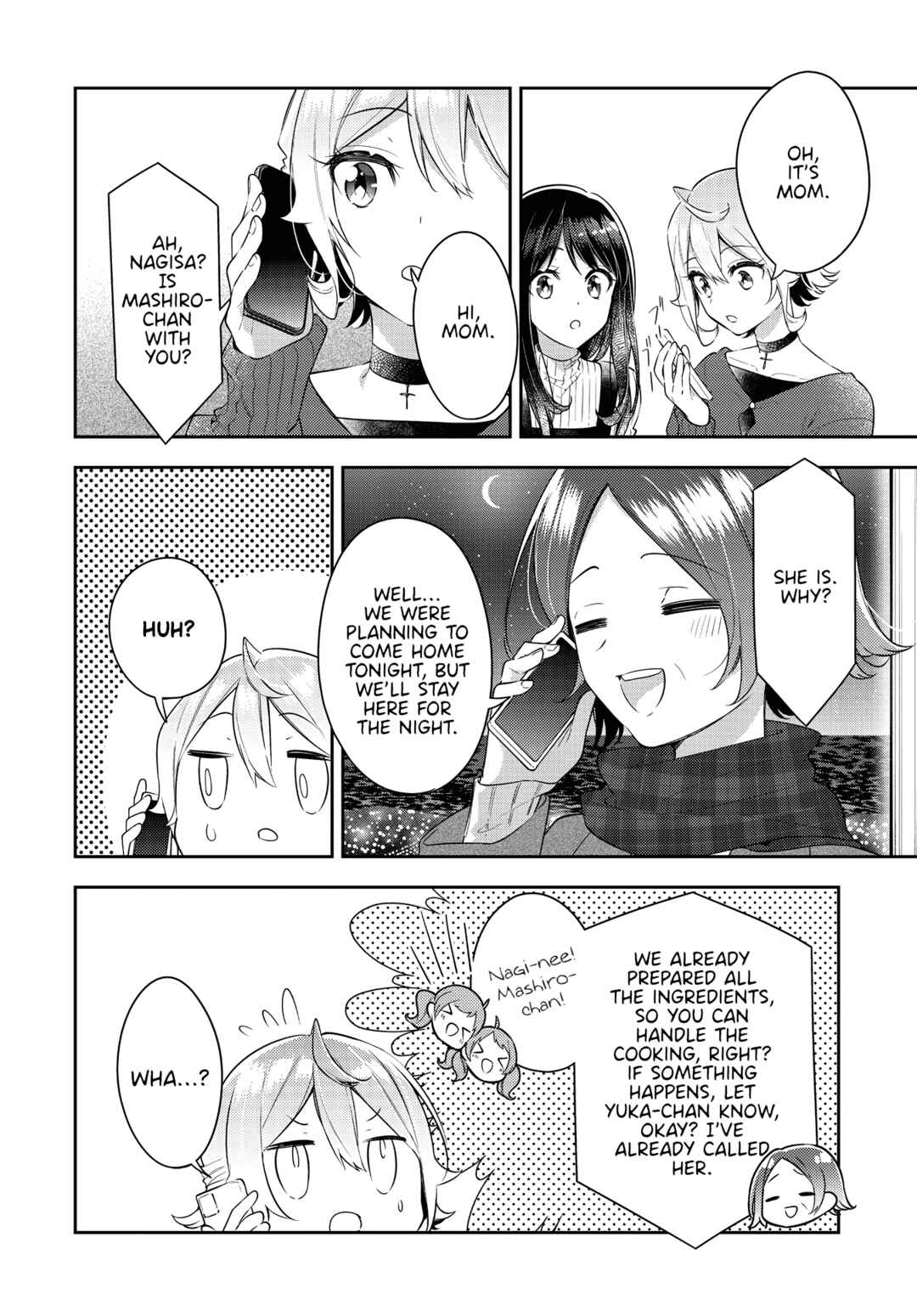 Page 20 Chapter 27 The Anemone Feels the Heat