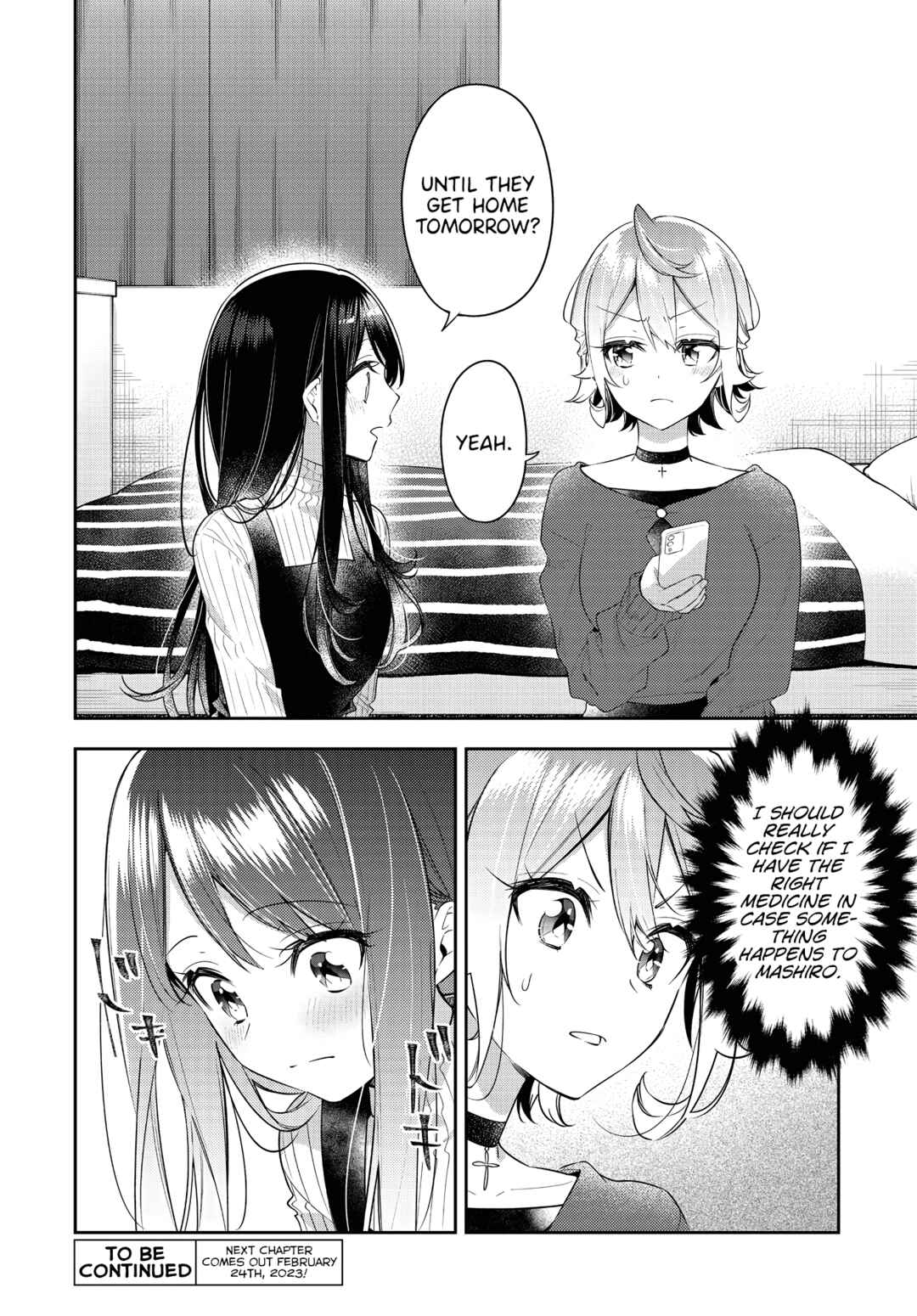 Page 22 Chapter 27 The Anemone Feels the Heat