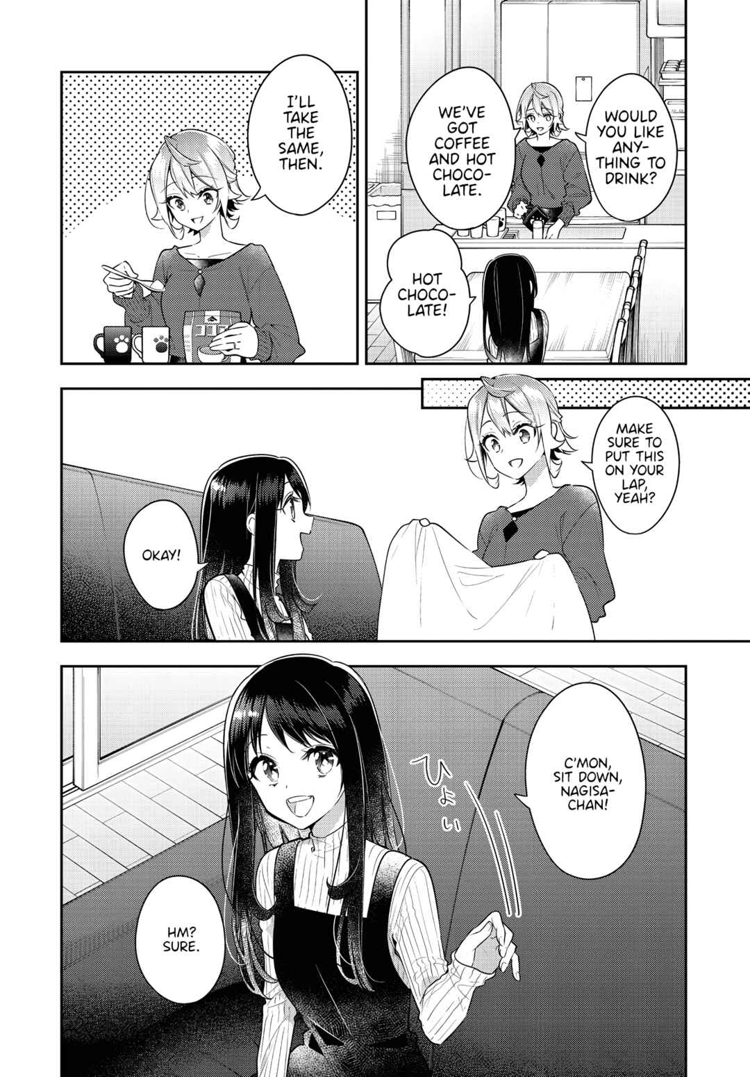 Page 6 Chapter 27 The Anemone Feels the Heat