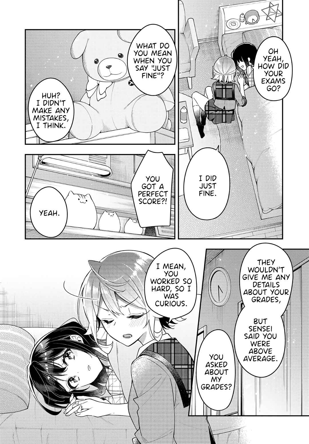 Page 14 Chapter 10 The Anemone Feels the Heat