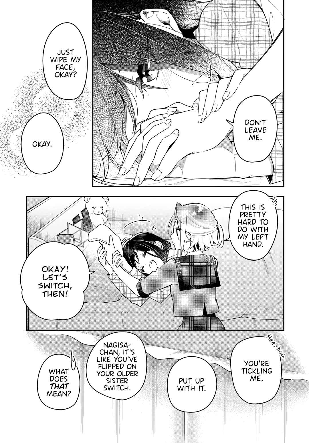 Page 17 Chapter 10 The Anemone Feels the Heat