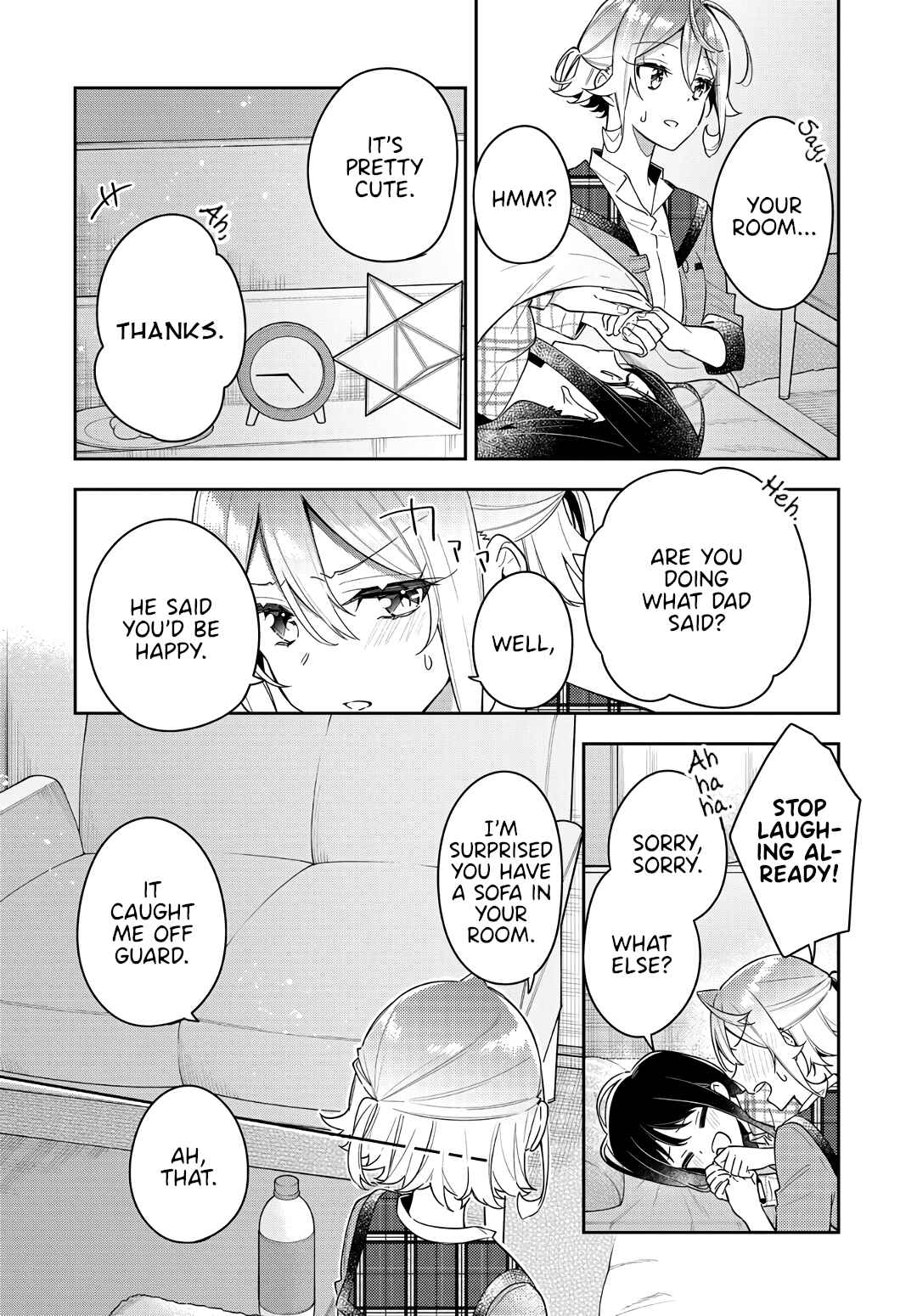 Page 18 Chapter 10 The Anemone Feels the Heat