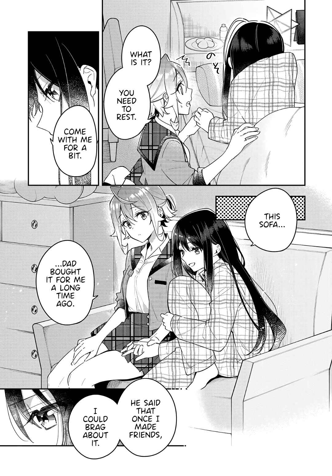 Page 19 Chapter 10 The Anemone Feels the Heat