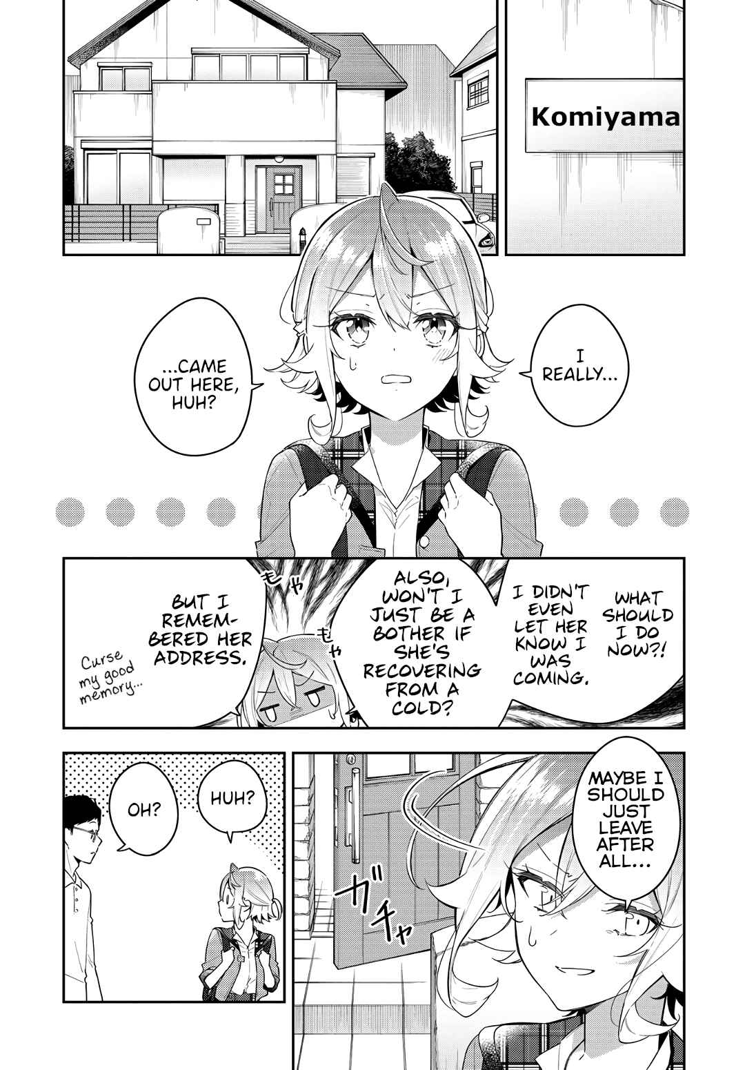 Page 3 Chapter 10 The Anemone Feels the Heat