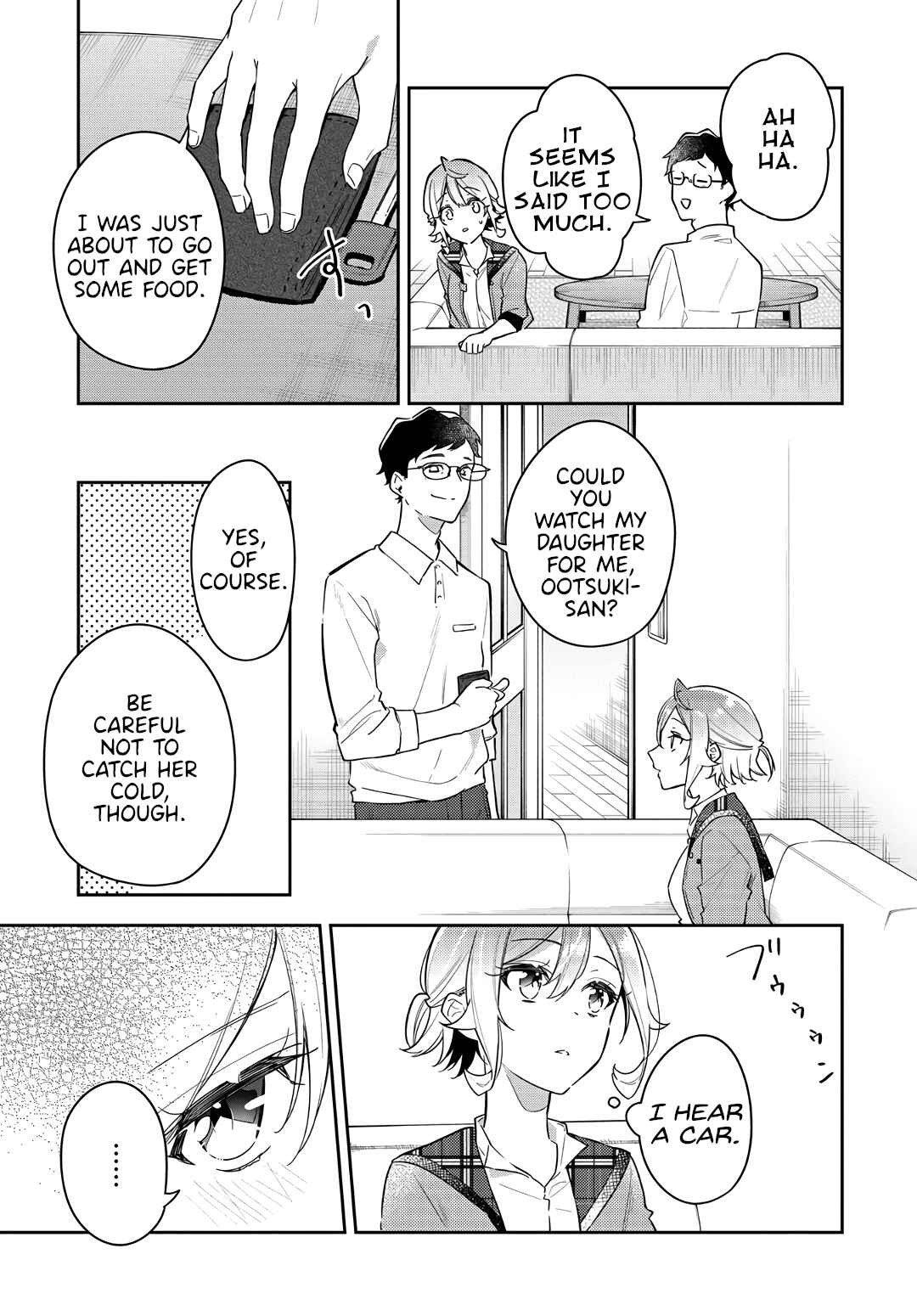 Page 9 Chapter 10 The Anemone Feels the Heat