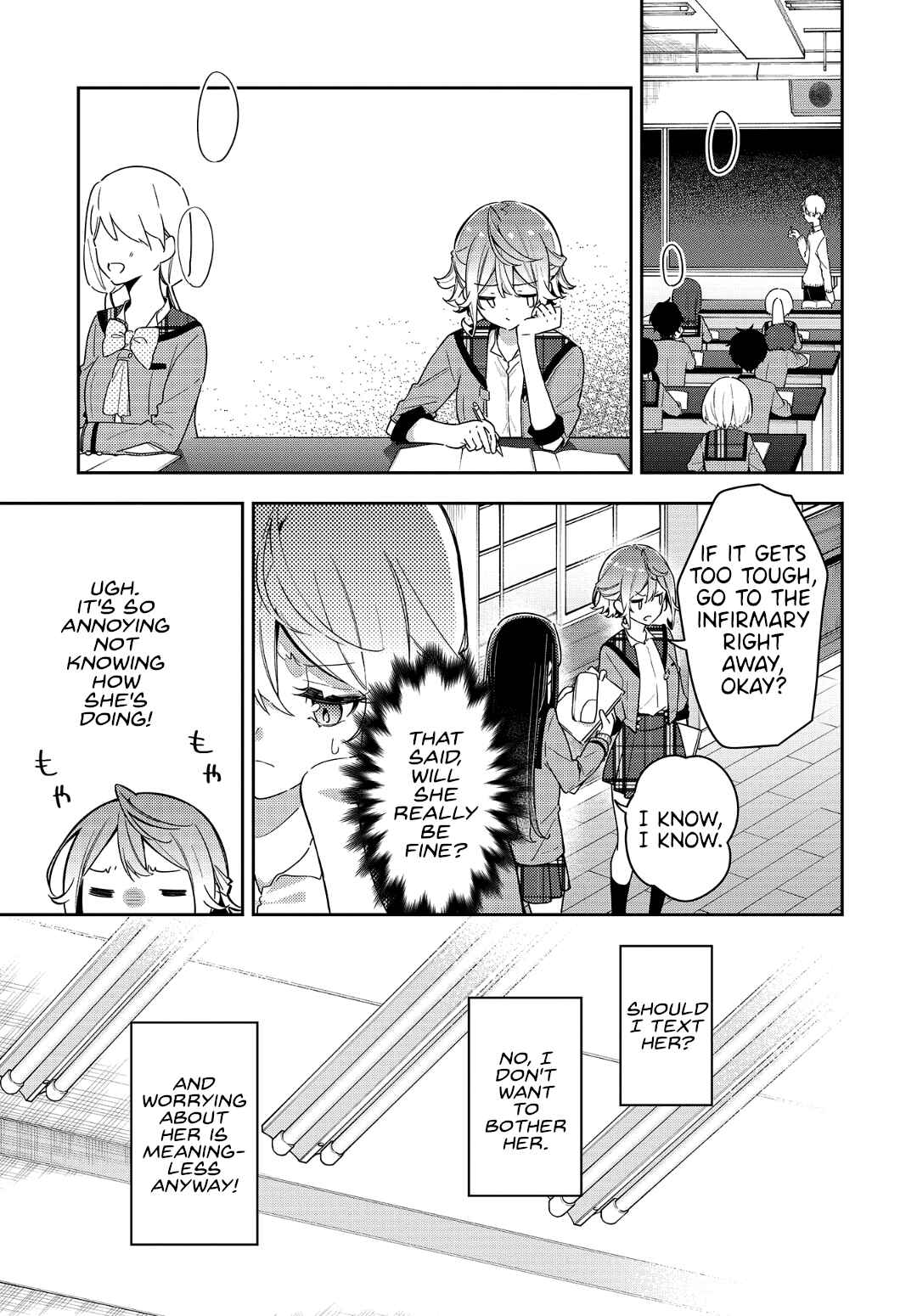 Page 3 Chapter 5 The Anemone Feels the Heat