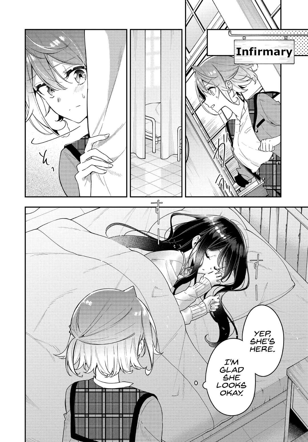 Page 6 Chapter 5 The Anemone Feels the Heat