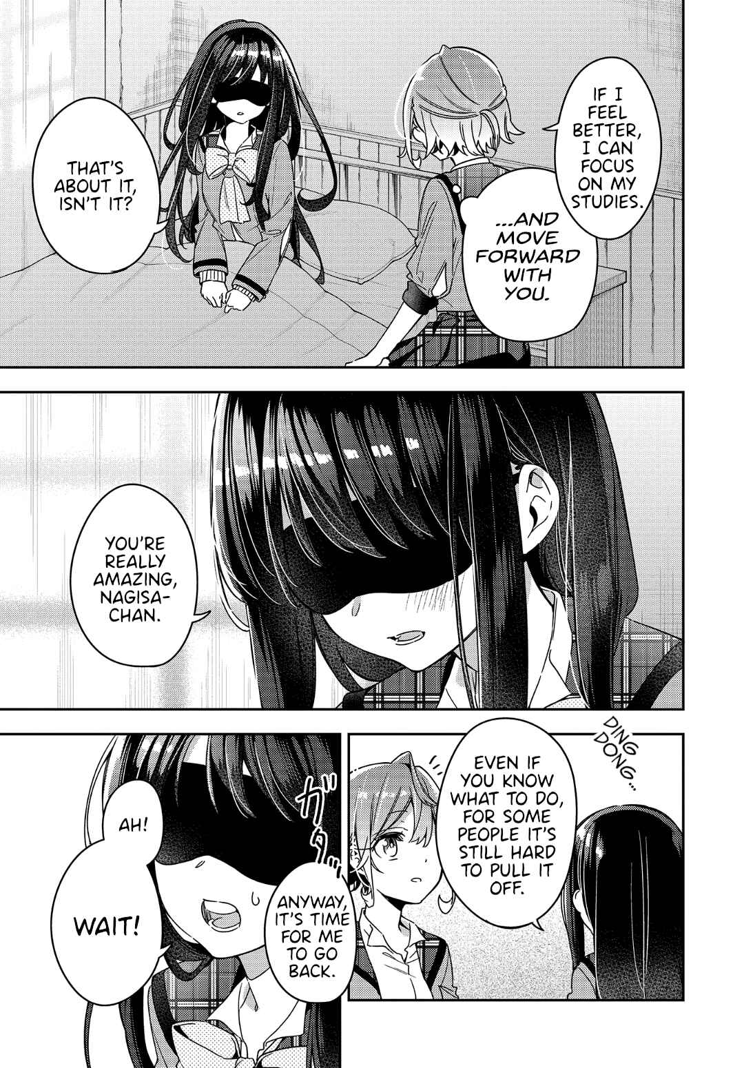 Page 19 Chapter 2 The Anemone Feels the Heat
