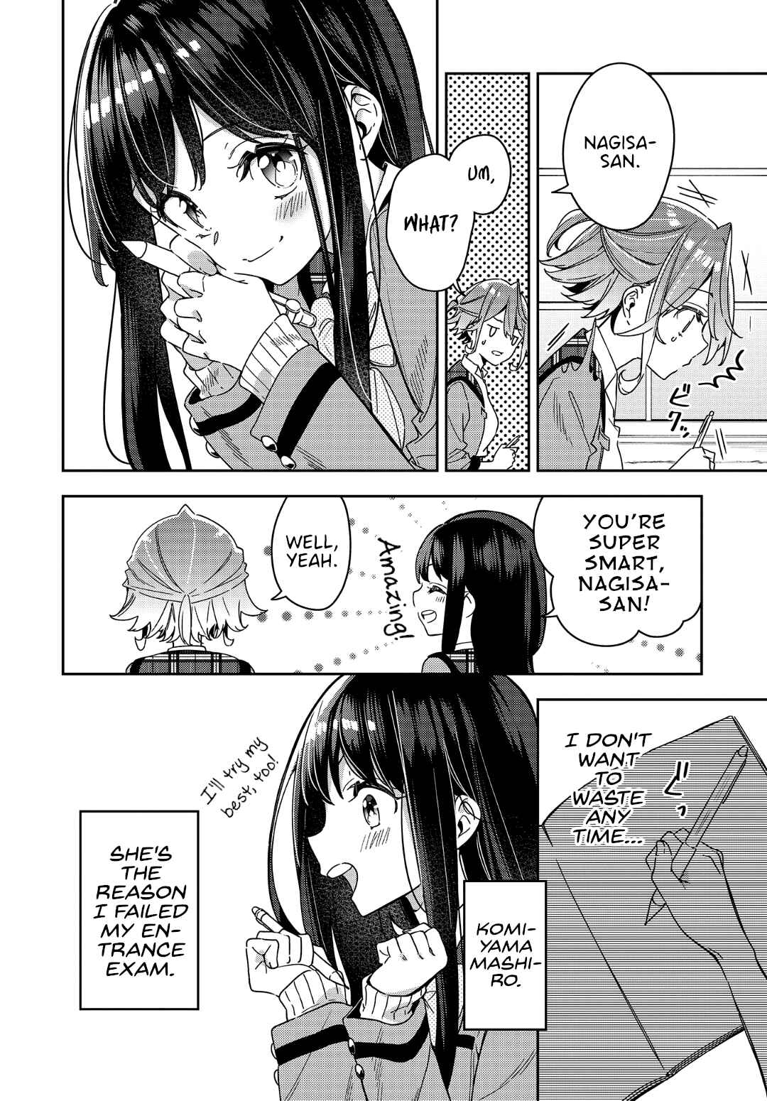 Page 4 Chapter 2 The Anemone Feels the Heat