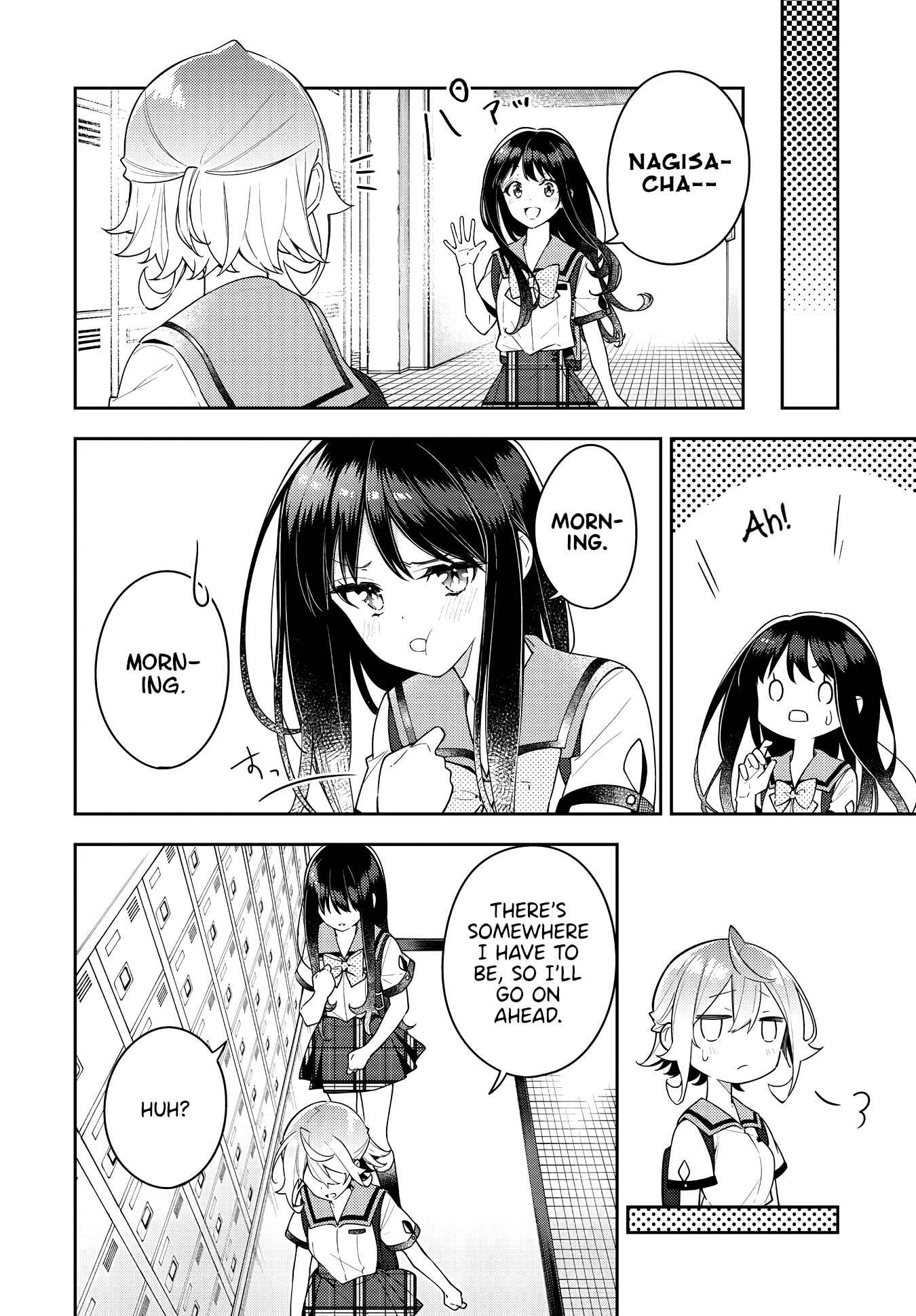 Page 14 Chapter 14 The Anemone Feels the Heat