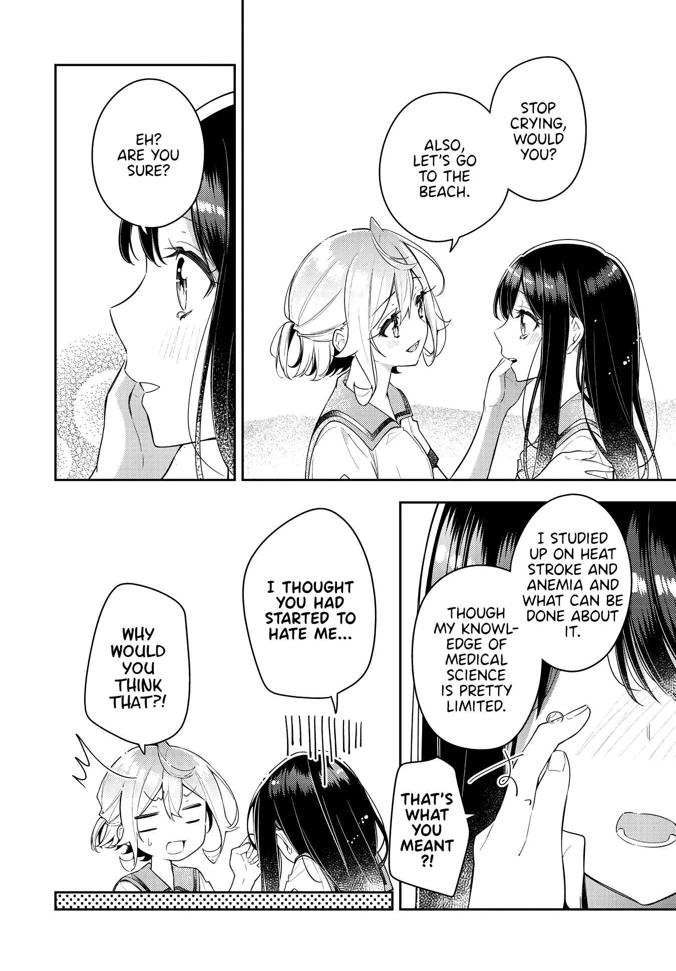 Page 20 Chapter 14 The Anemone Feels the Heat