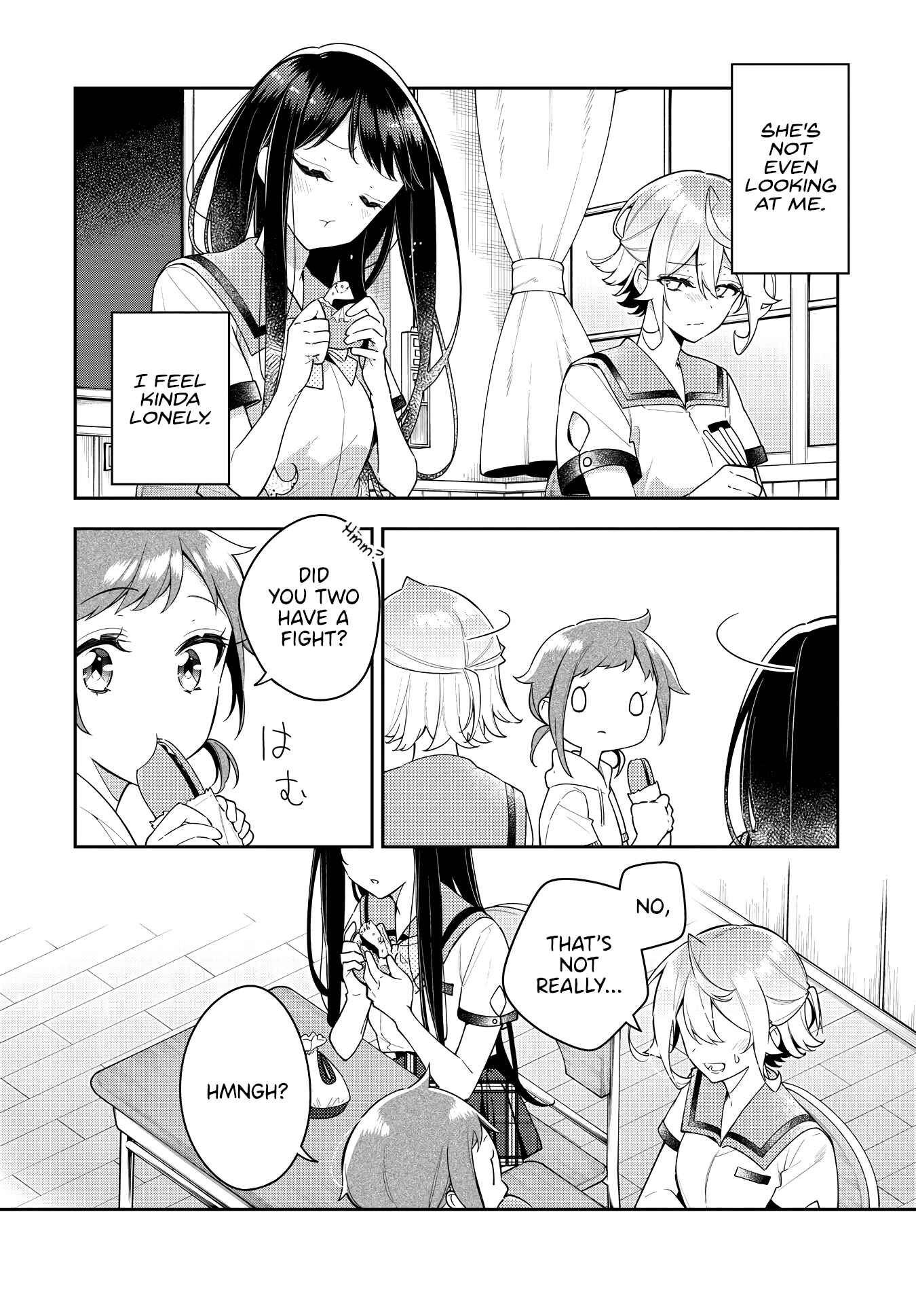 Page 8 Chapter 14 The Anemone Feels the Heat