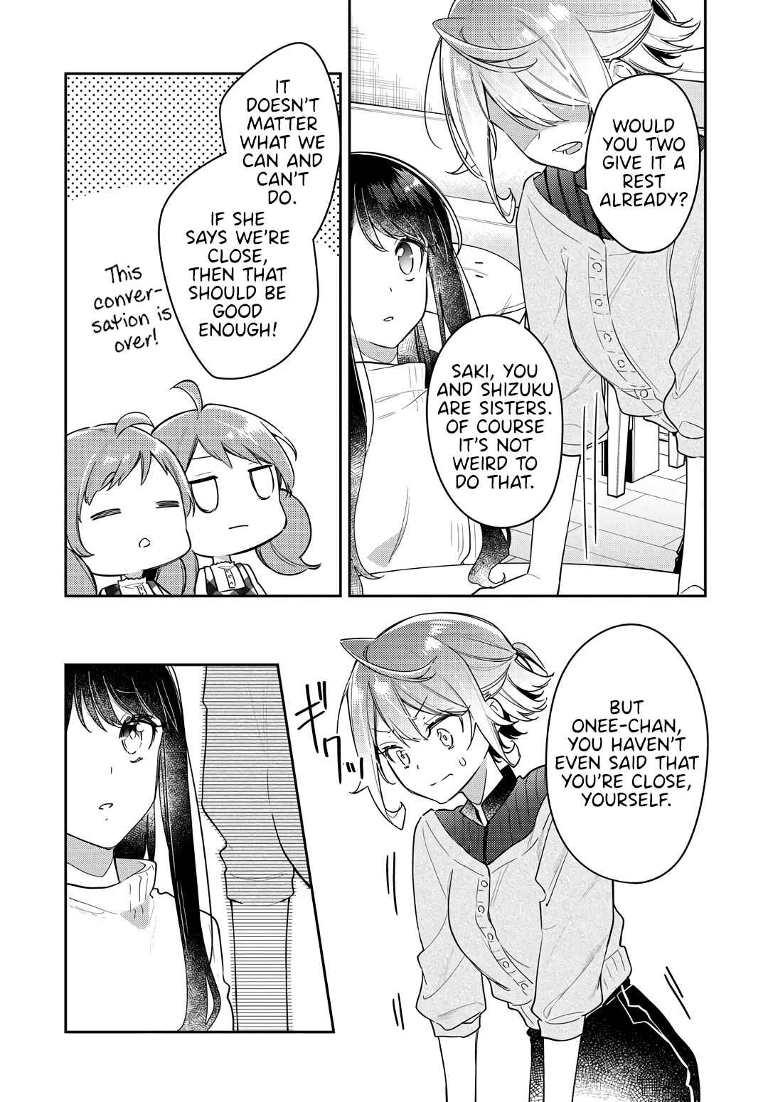 Page 15 Chapter 9 The Anemone Feels the Heat