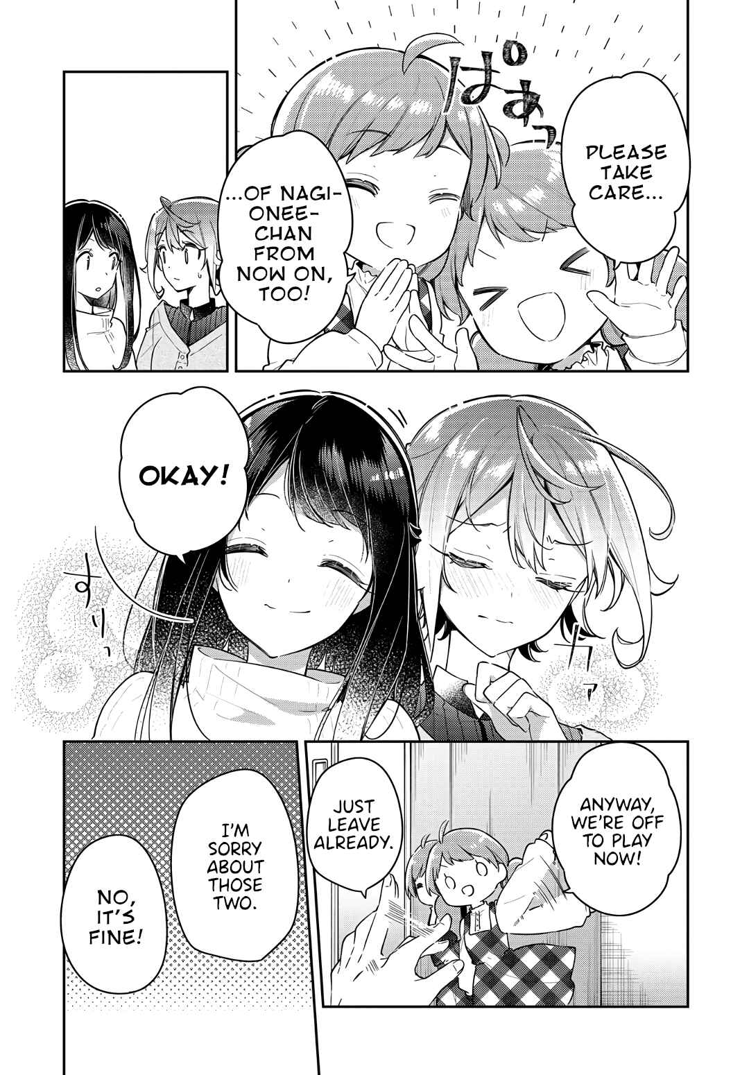 Page 19 Chapter 9 The Anemone Feels the Heat