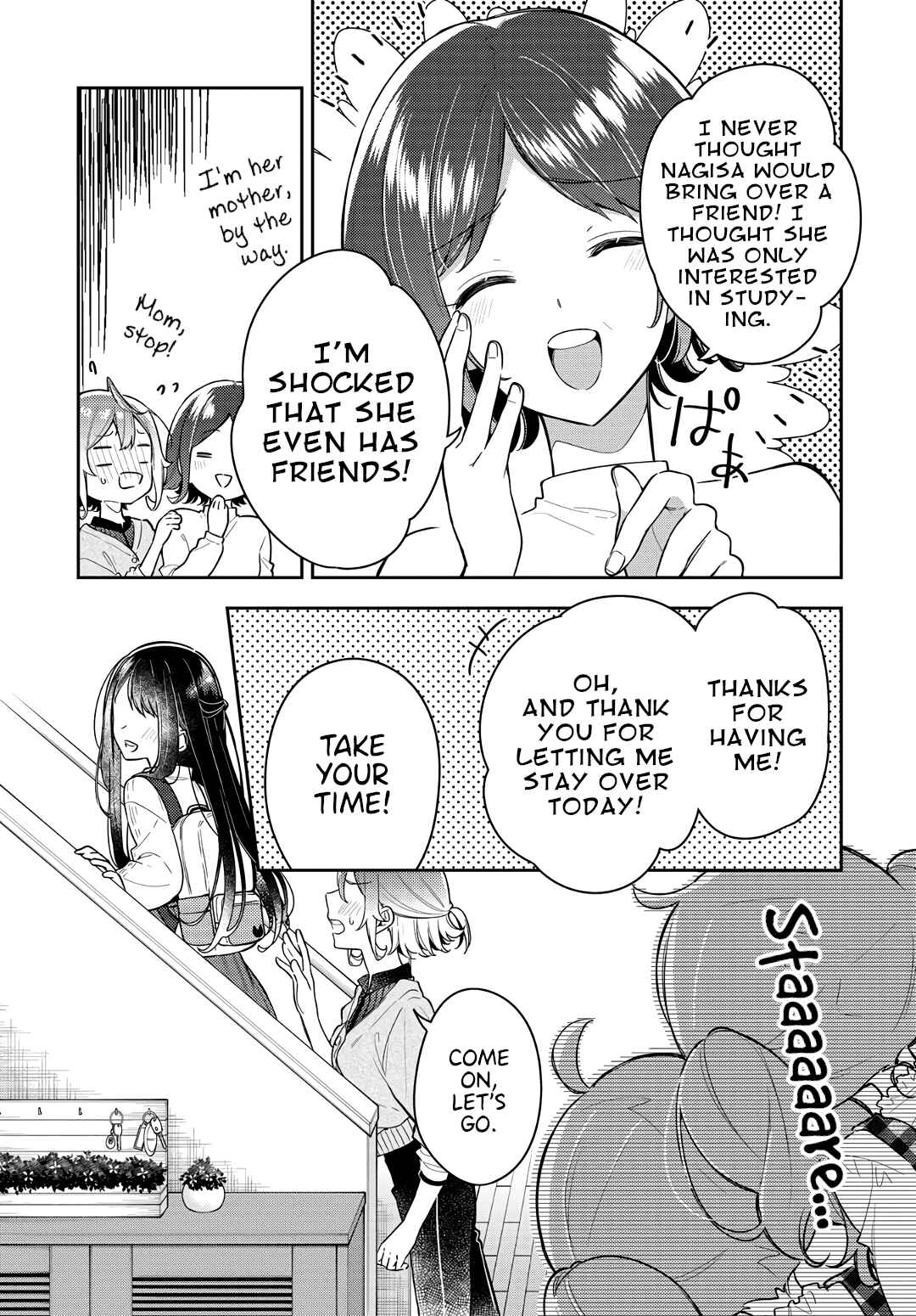 Page 3 Chapter 9 The Anemone Feels the Heat