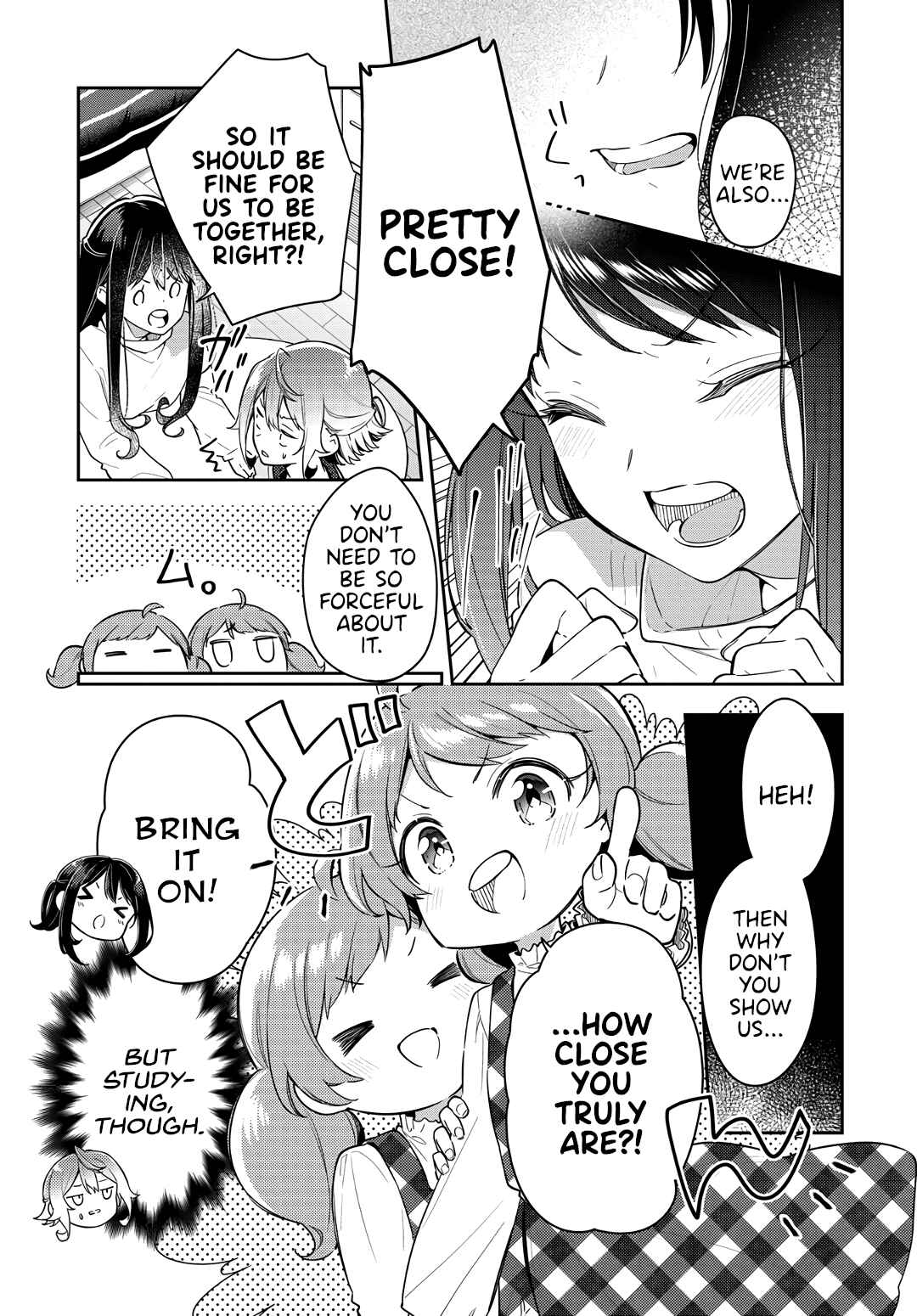 Page 9 Chapter 9 The Anemone Feels the Heat