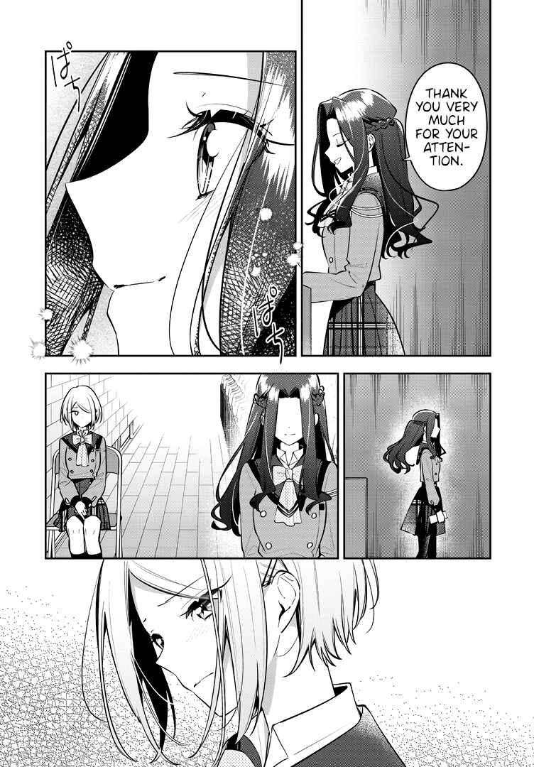 Page 12 Chapter 39 The Anemone Feels the Heat