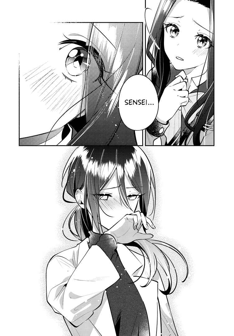 Page 34 Chapter 39 The Anemone Feels the Heat
