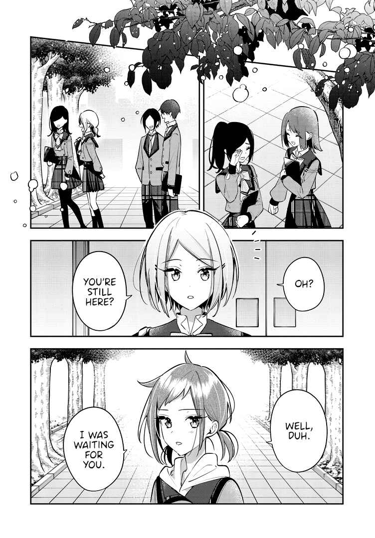 Page 40 Chapter 39 The Anemone Feels the Heat