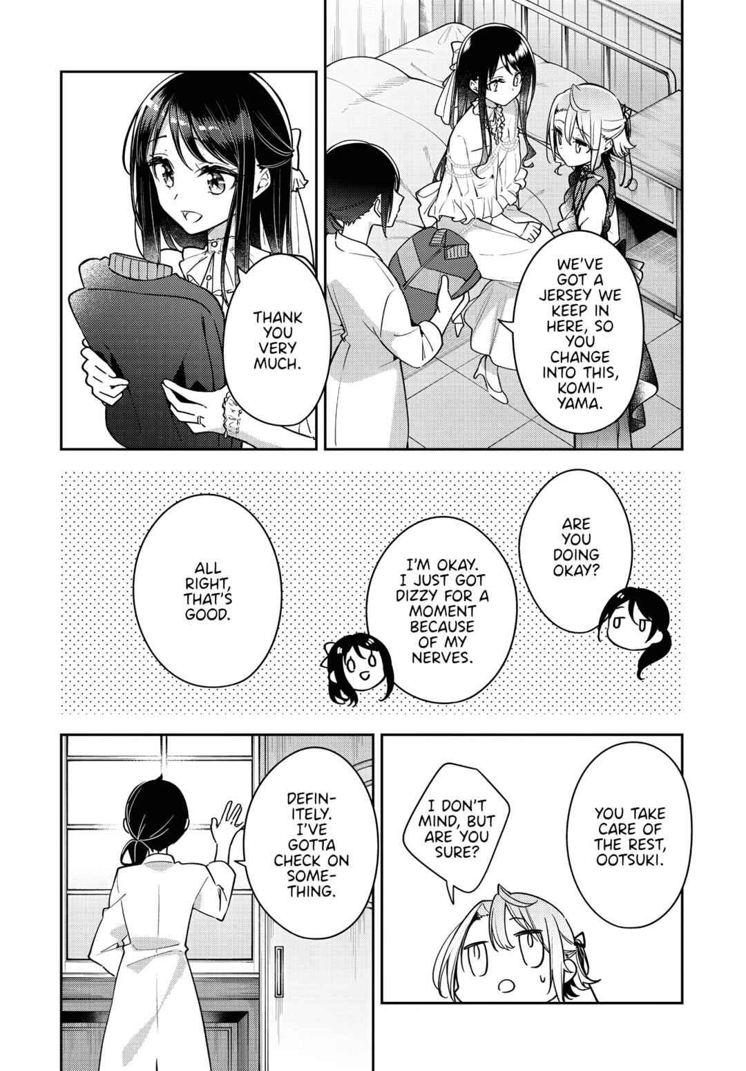 Page 21 Chapter 24 The Anemone Feels the Heat