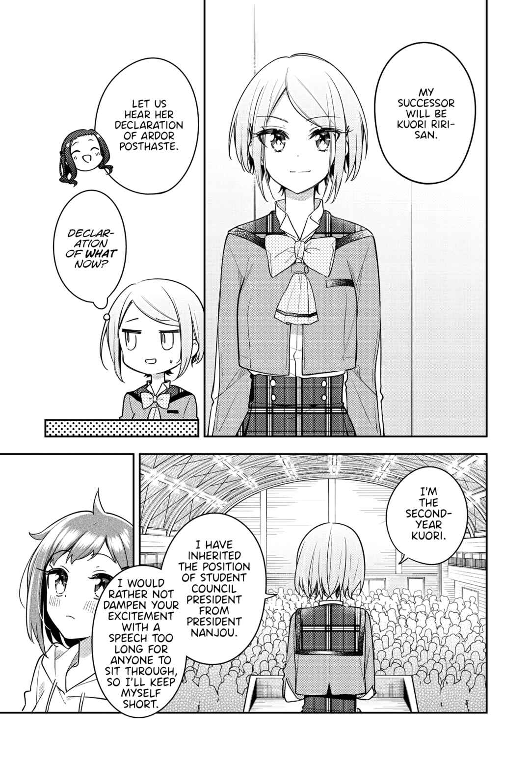 Page 28 Chapter 24 The Anemone Feels the Heat