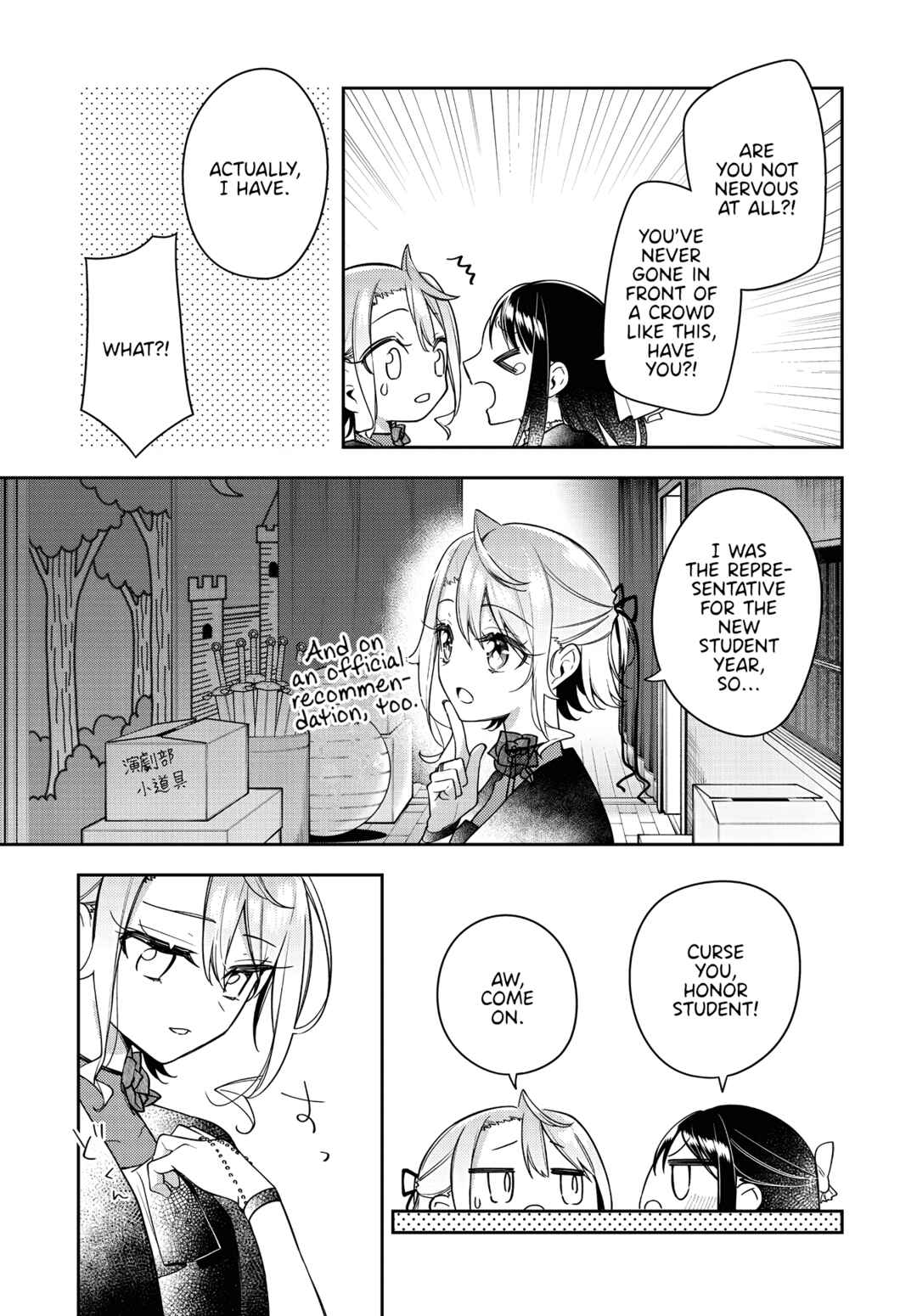 Page 5 Chapter 24 The Anemone Feels the Heat