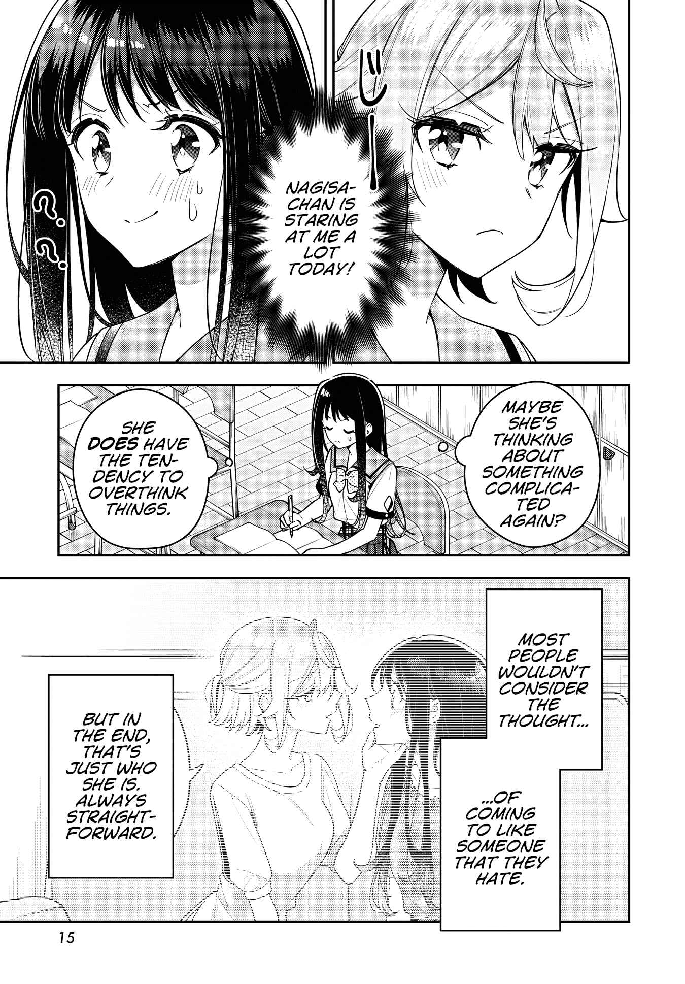 Page 11 Chapter 19 The Anemone Feels the Heat
