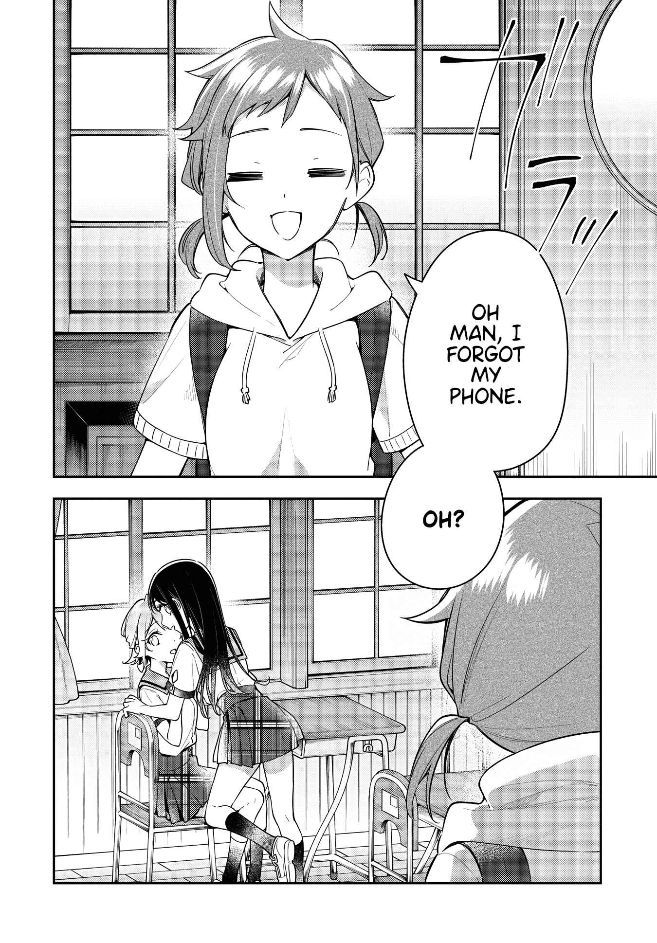 Page 22 Chapter 19 The Anemone Feels the Heat