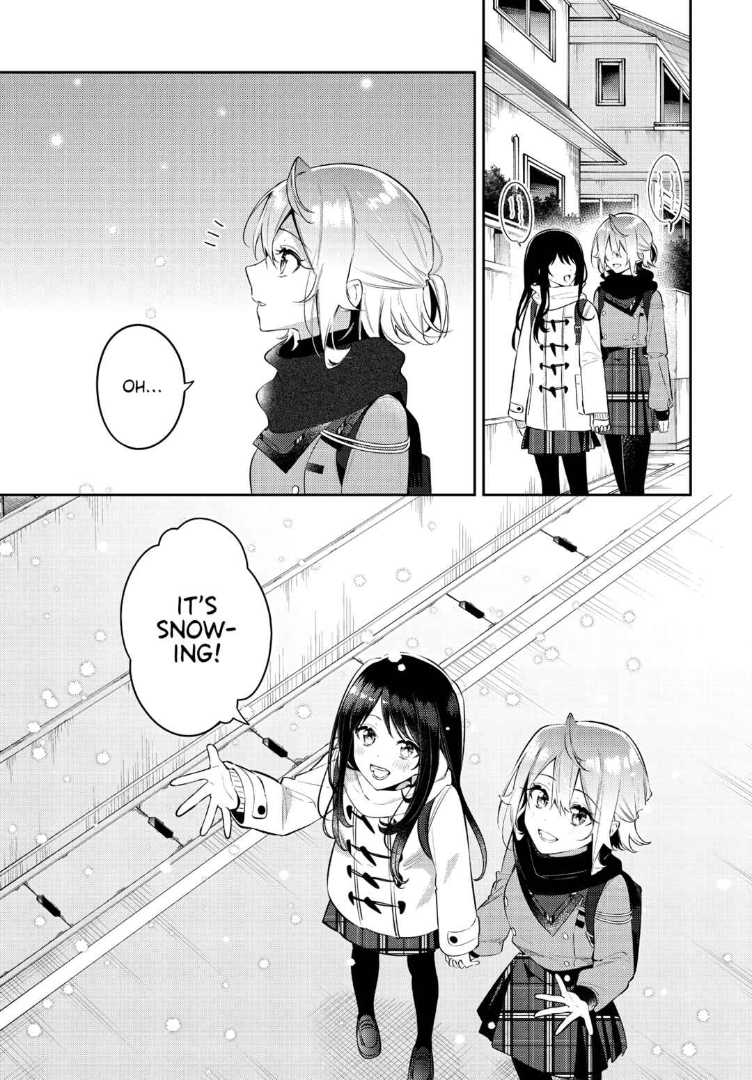 Page 1 Chapter 38 The Anemone Feels the Heat