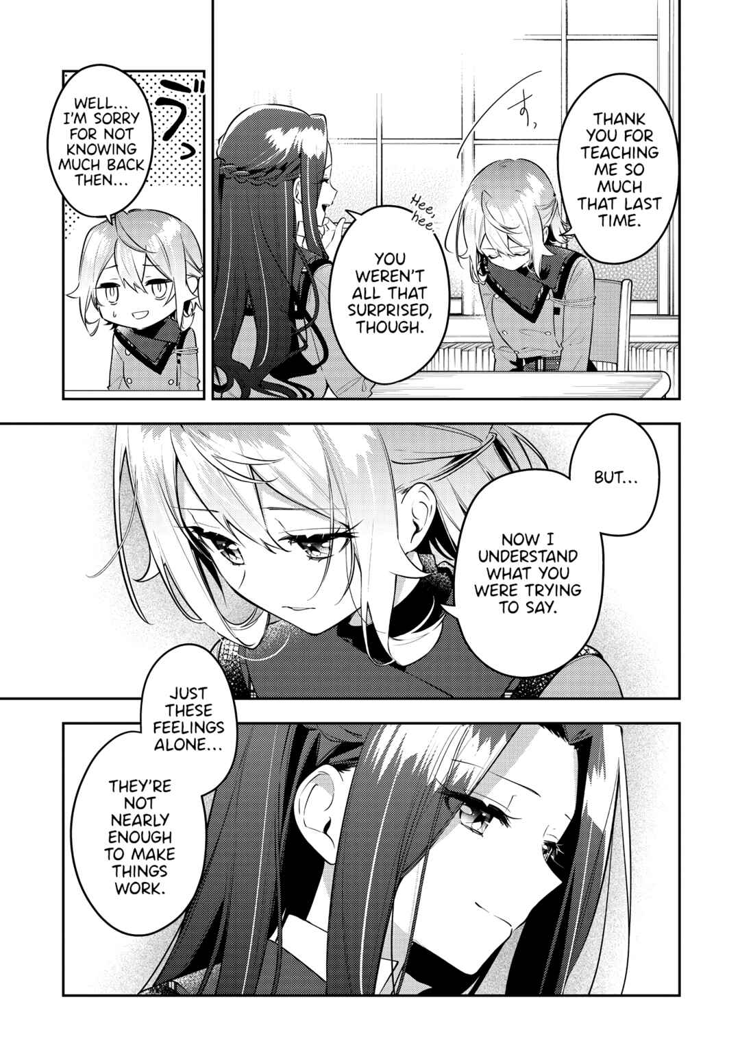 Page 7 Chapter 38 The Anemone Feels the Heat
