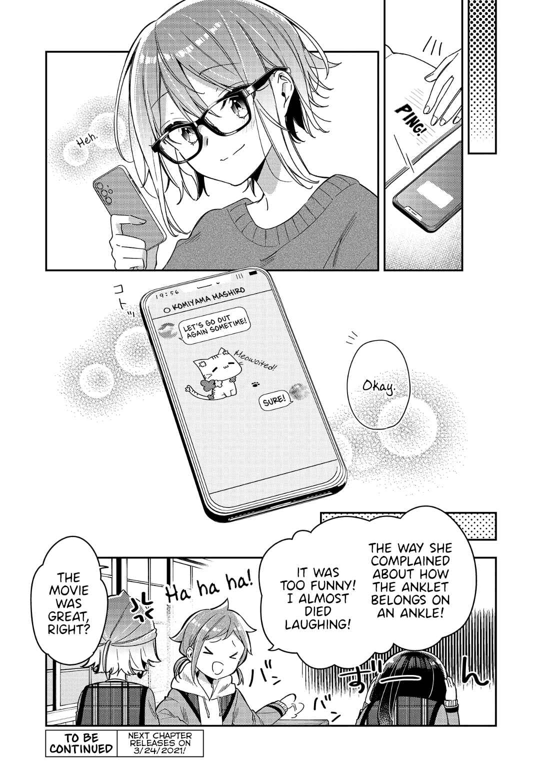 Page 25 Chapter 4 The Anemone Feels the Heat