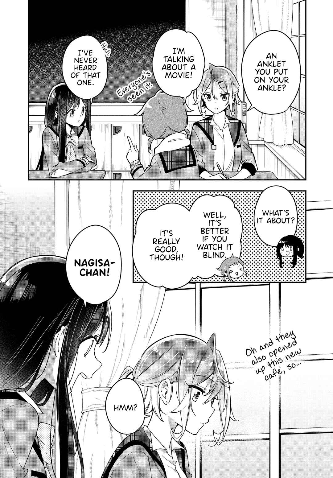 Page 5 Chapter 4 The Anemone Feels the Heat