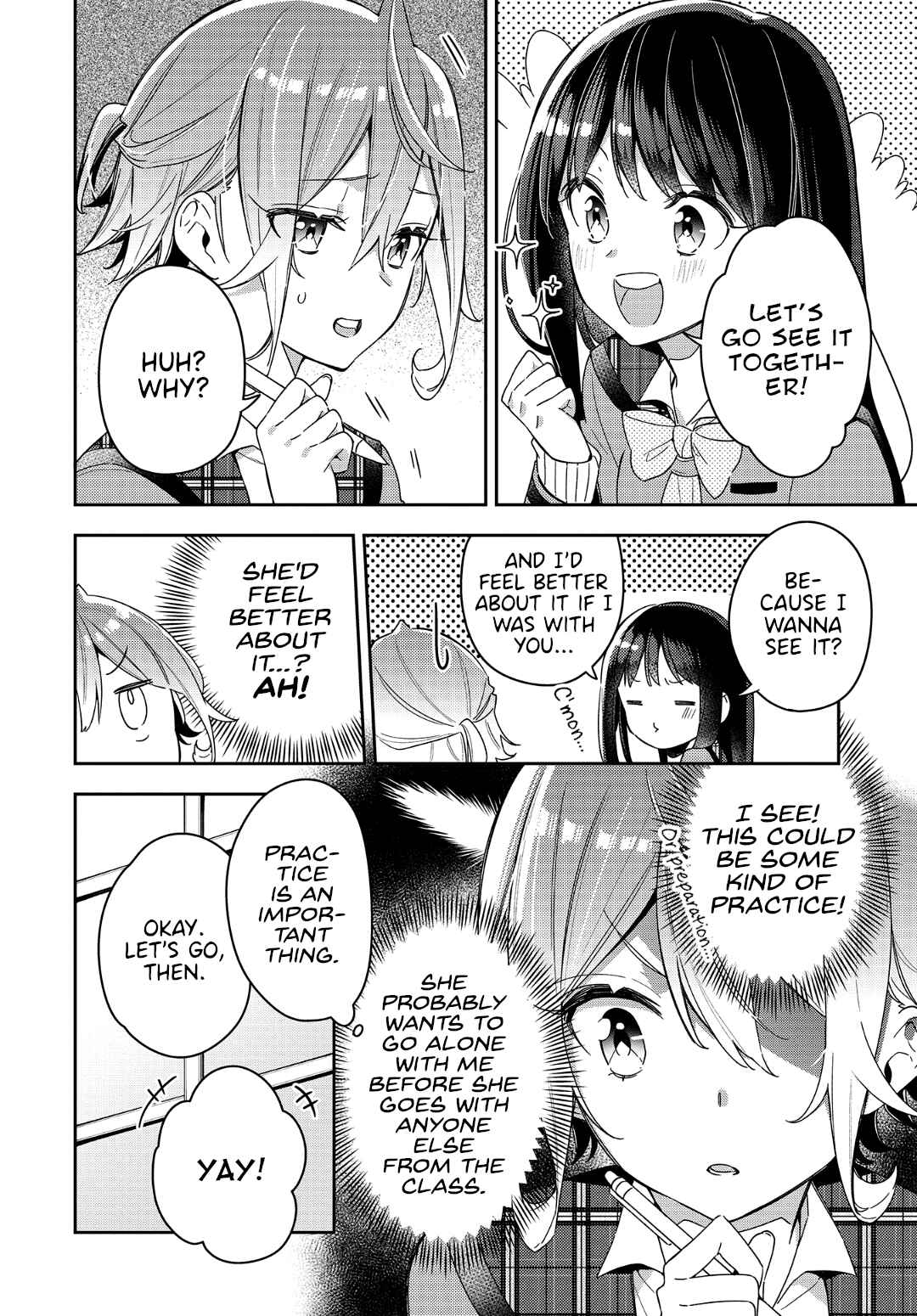 Page 6 Chapter 4 The Anemone Feels the Heat