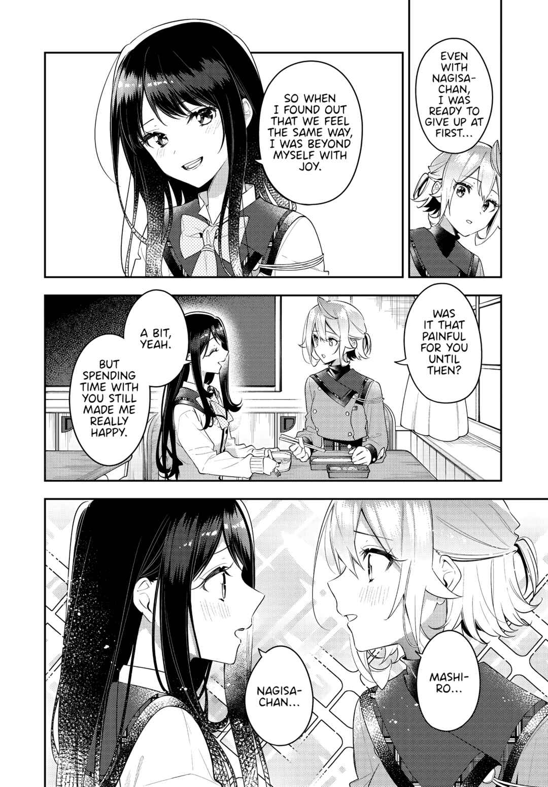 Page 14 Chapter 32 The Anemone Feels the Heat