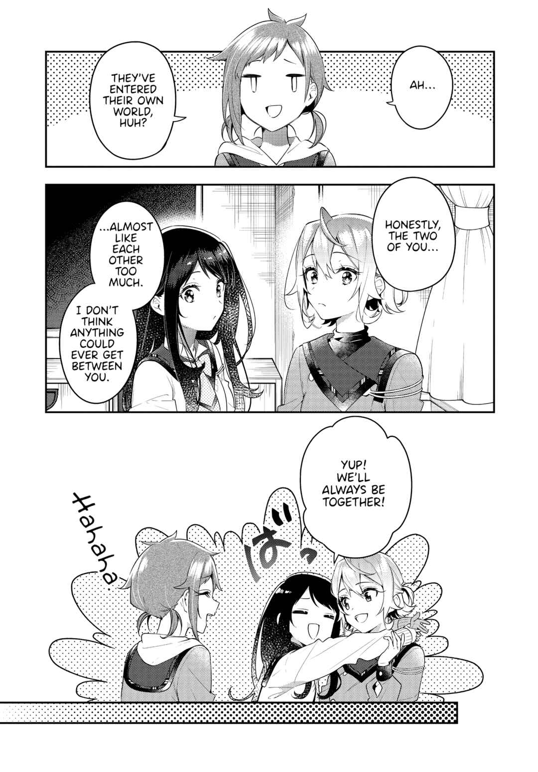 Page 15 Chapter 32 The Anemone Feels the Heat