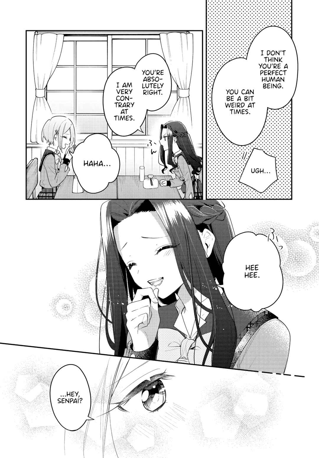 Page 20 Chapter 32 The Anemone Feels the Heat