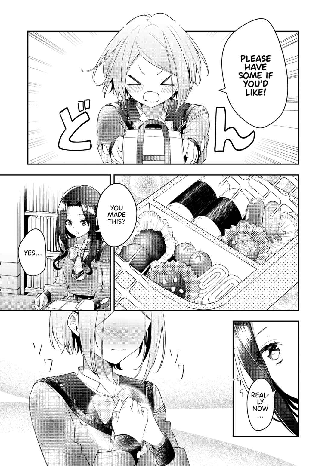 Page 7 Chapter 32 The Anemone Feels the Heat