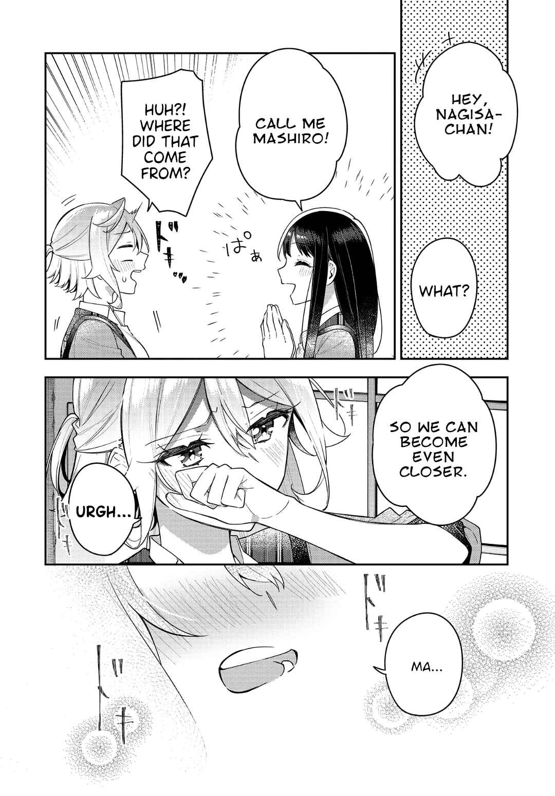 Page 12 Chapter 12 The Anemone Feels the Heat