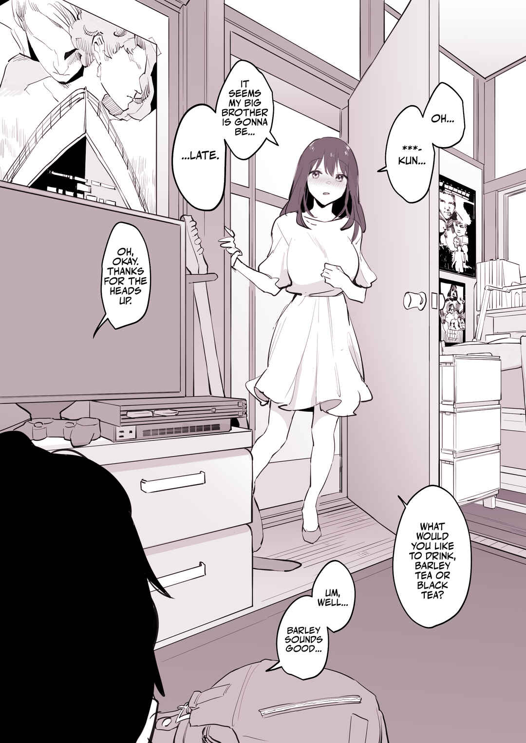 Page 4 Chapter Unknown_44be Tomodachi no Imouto