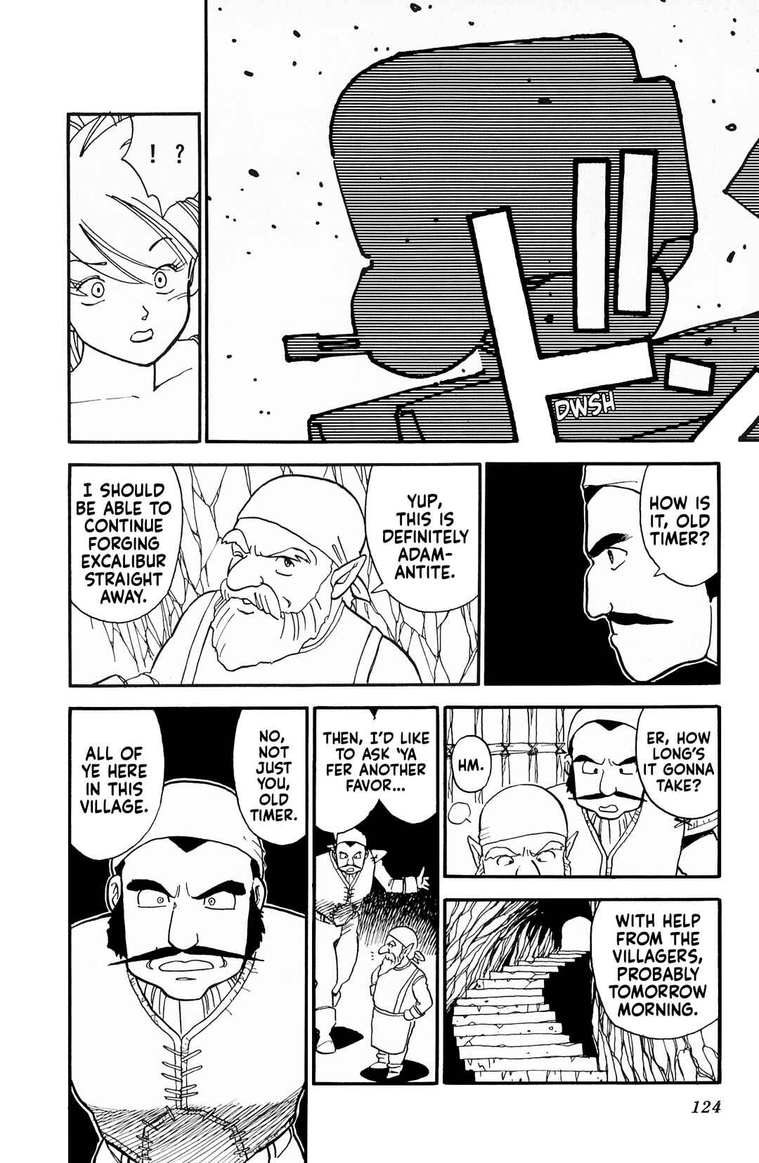 Page 4 Chapter 5 Final Fantasy