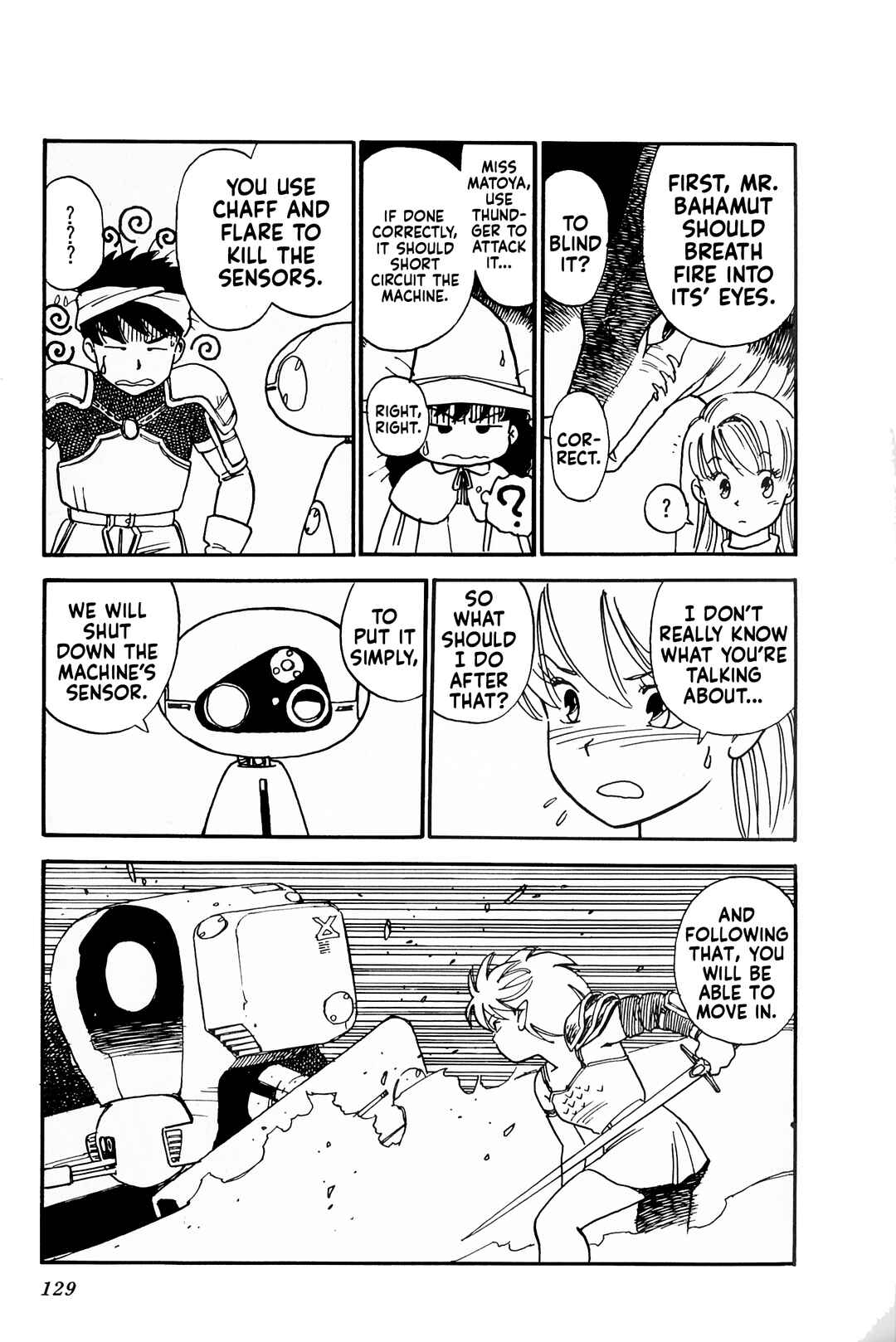 Page 9 Chapter 5 Final Fantasy