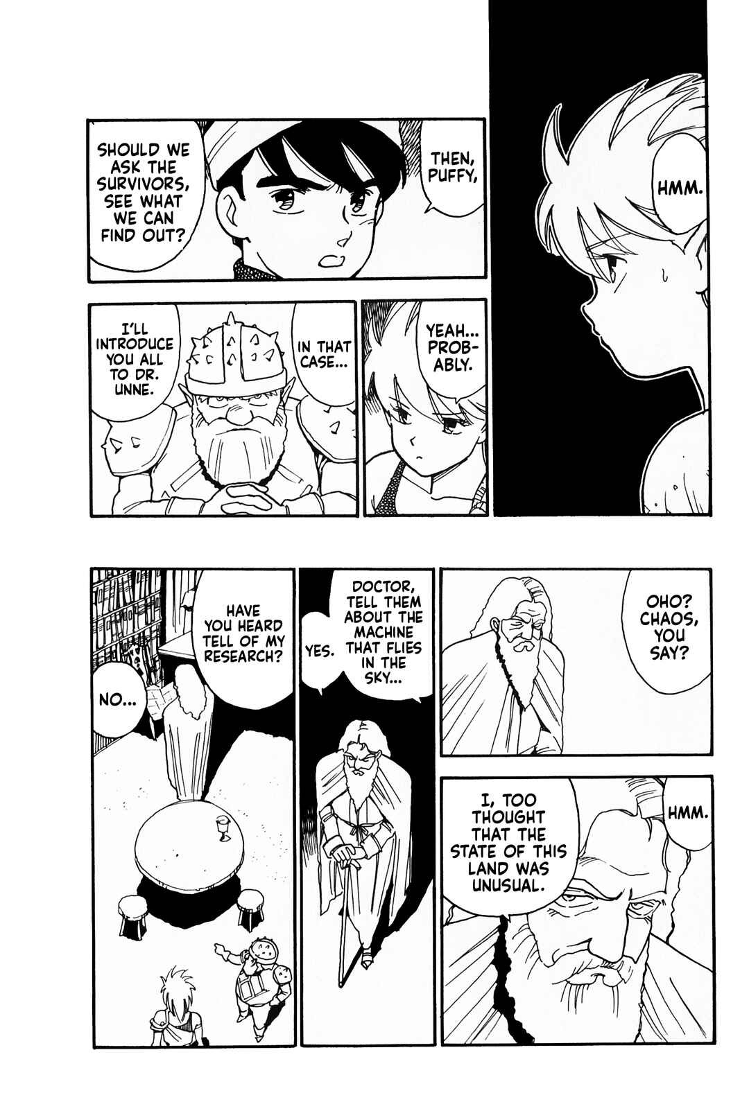Page 19 Chapter 2 Final Fantasy
