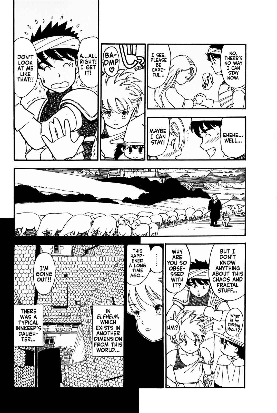 Page 2 Chapter 2 Final Fantasy