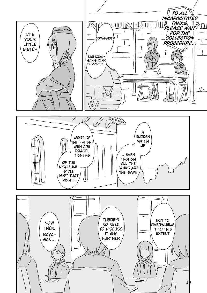 Page 10 Chapter Unknown_3db4 Girls und Panzer - Kurogane no Hana Part 1 (Doujinshi)