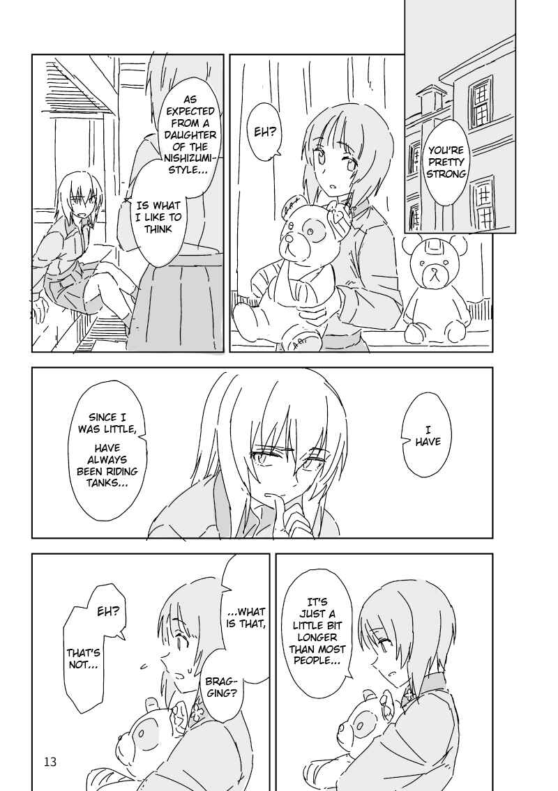 Page 13 Chapter Unknown_3db4 Girls und Panzer - Kurogane no Hana Part 1 (Doujinshi)